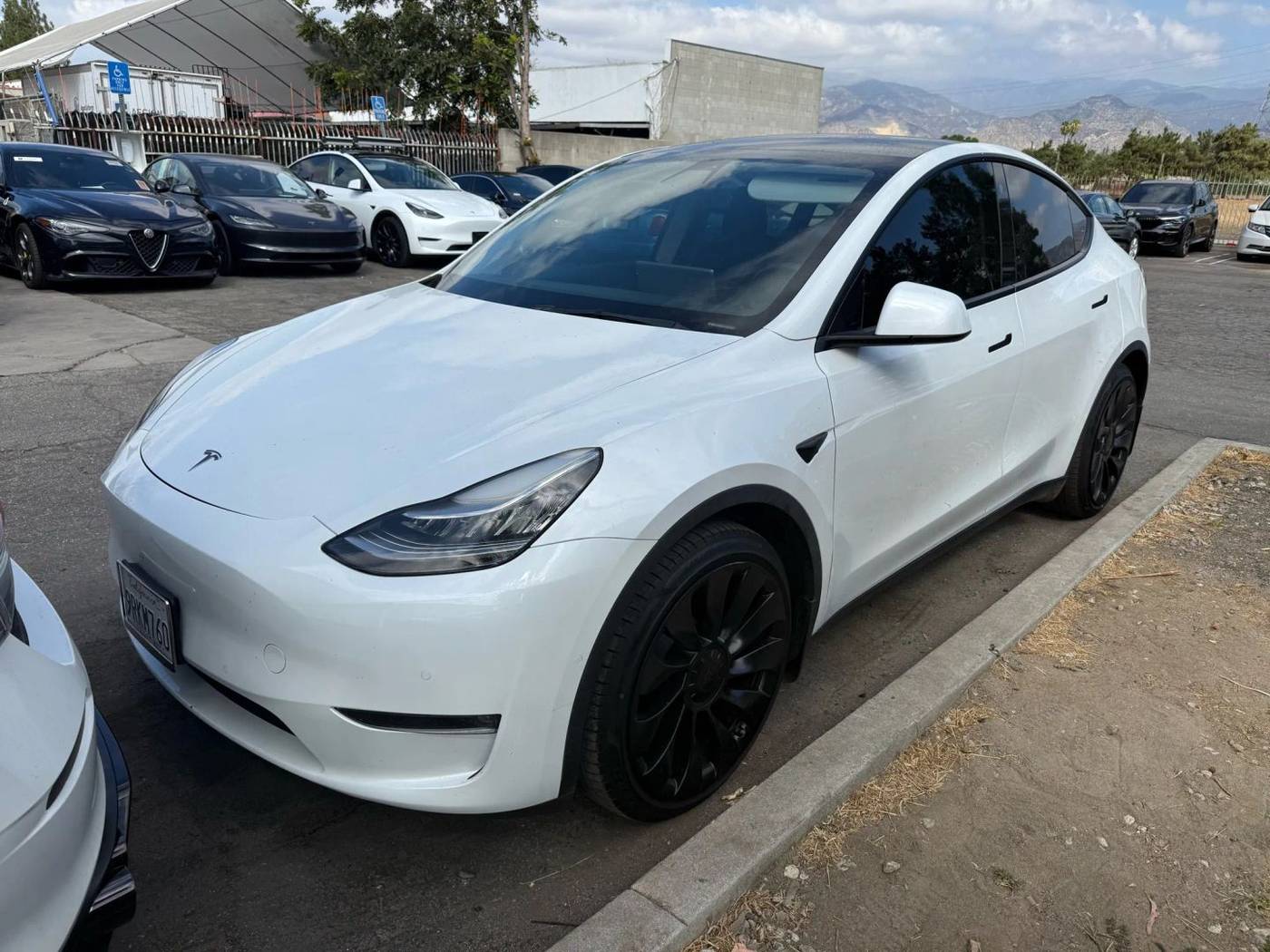2021 Tesla Model Y Standard Range — SUV — 52,709 mi — Azusa, CA