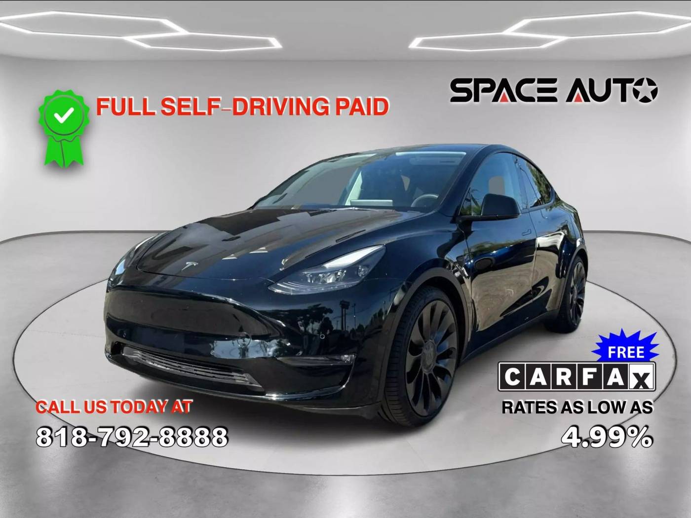 2022 Tesla Model Y Performance — SUV — 58,688 mi — Los Angeles, CA