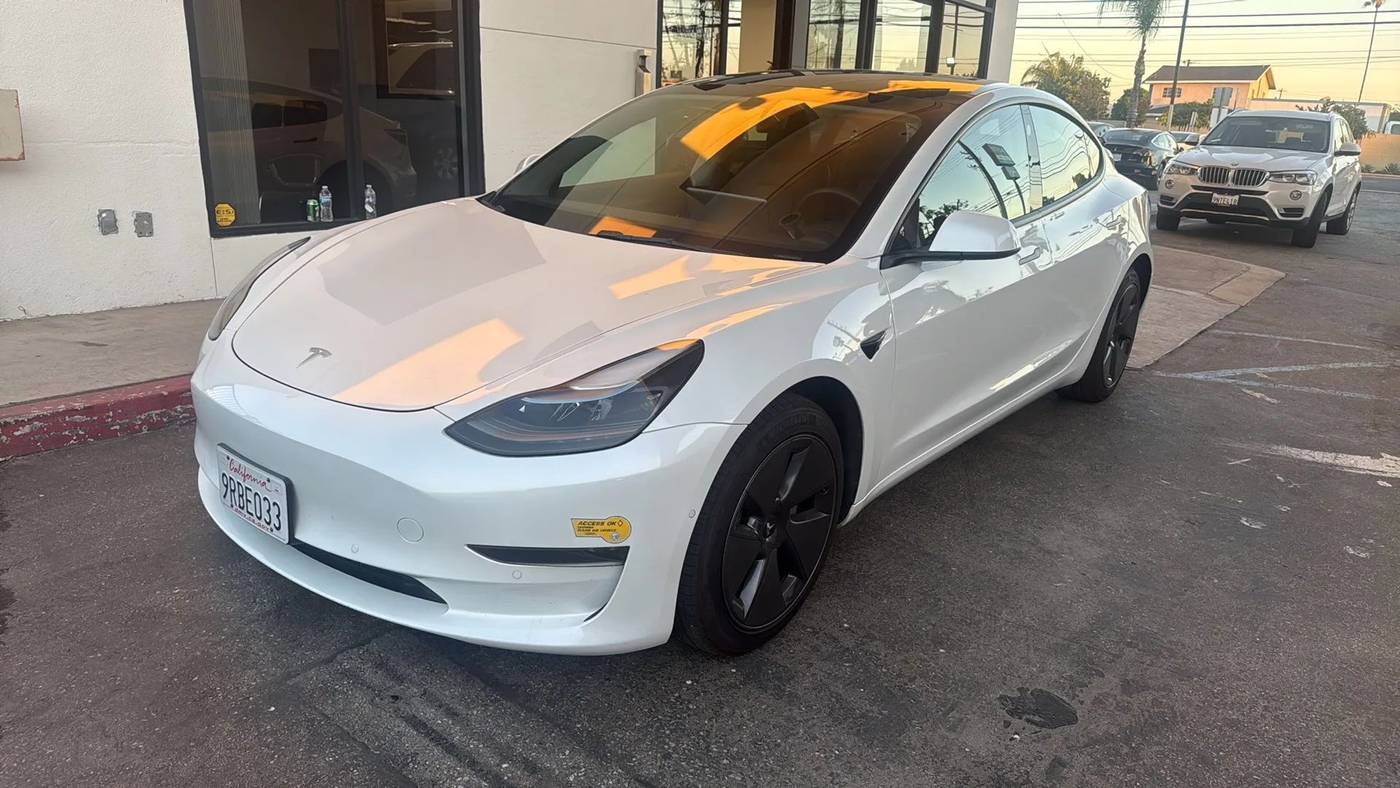 2022 Tesla Model 3 Standard Range Plus — Sedan — 52,658 mi — Azusa, CA