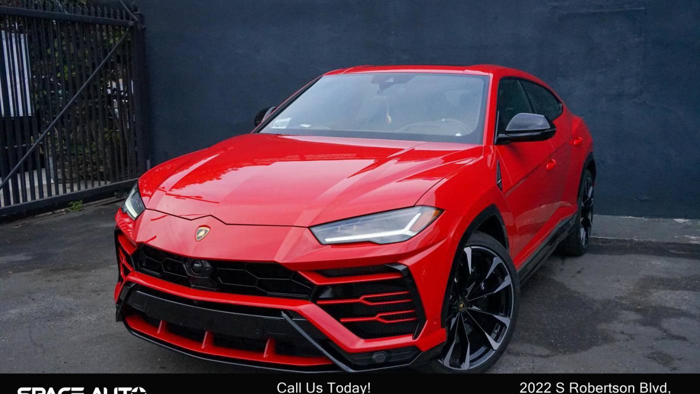 2020 Lamborghini Urus Standard — SUV — 11,563 mi — Los Angeles, CA