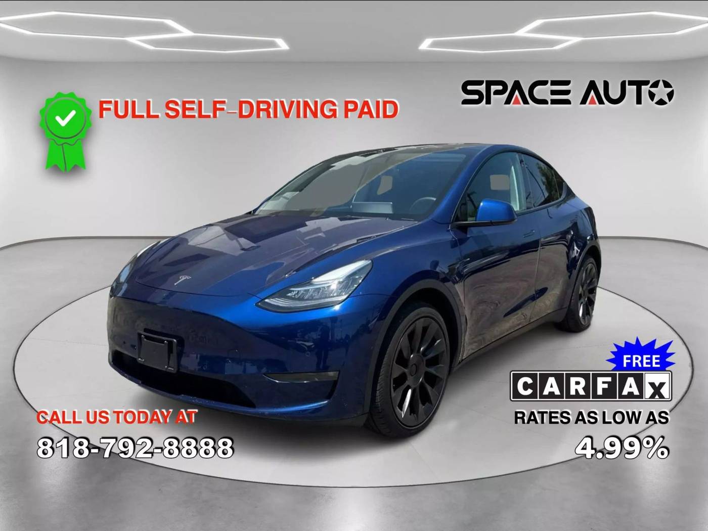 2022 Tesla Model Y Long Range — SUV — 56,830 mi — Los Angeles, CA