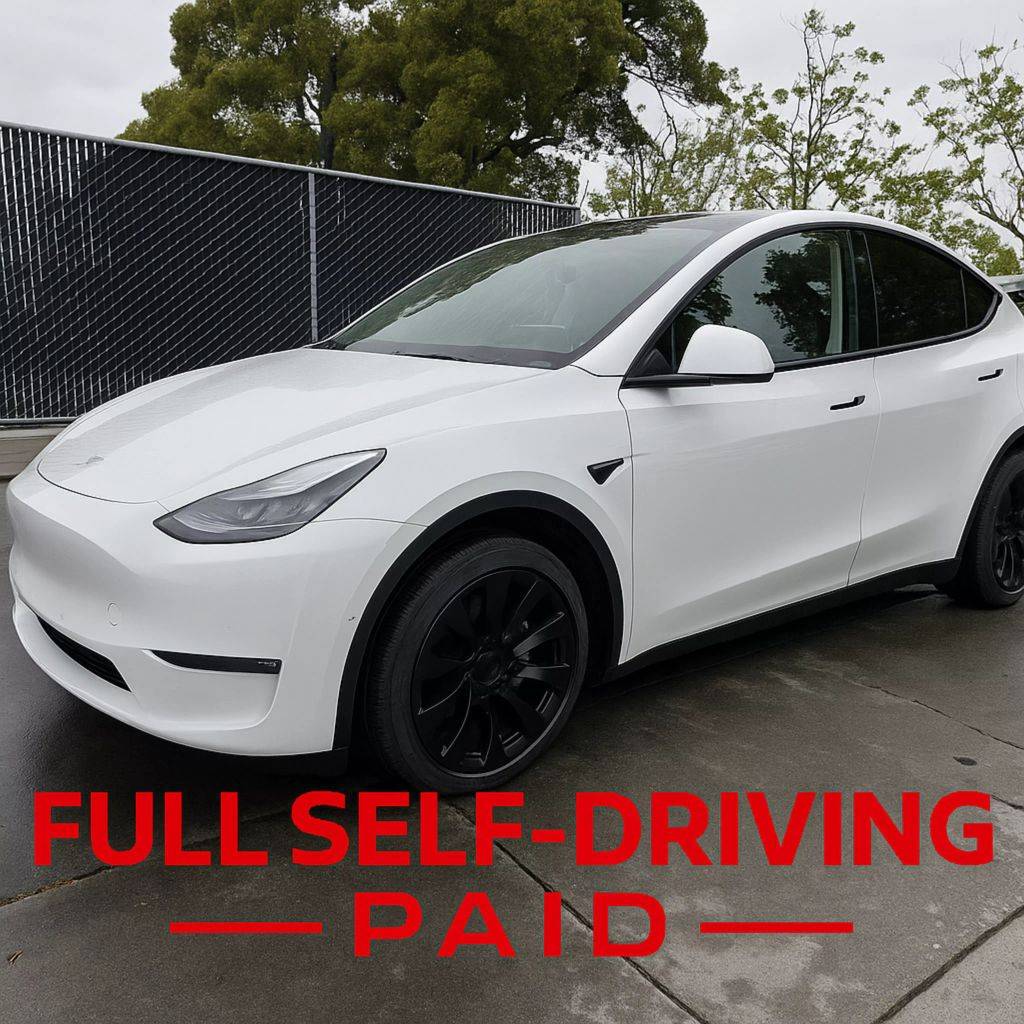 2020 Tesla Model Y Long Range — SUV — 52,195 mi — Los Angeles, CA