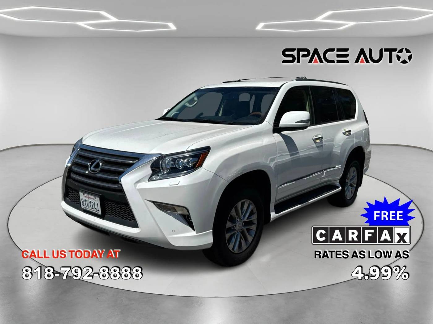 2018 Lexus GX GX 460 — SUV — 54,119 mi — Azusa, CA