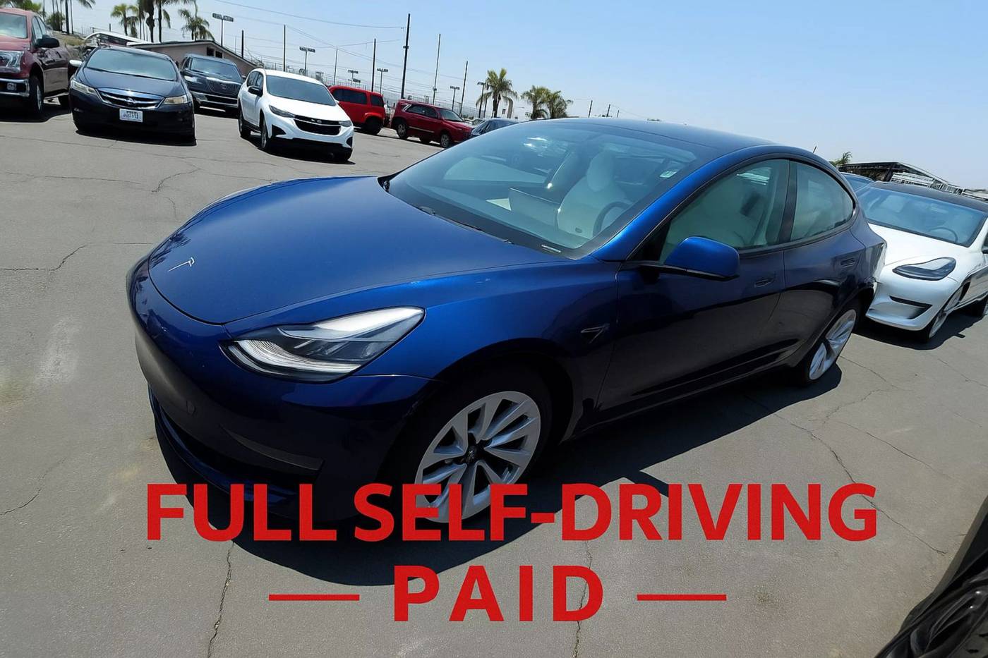 2021 Tesla Model 3 Long Range — Sedan — 31,205 mi — Los Angeles, CA