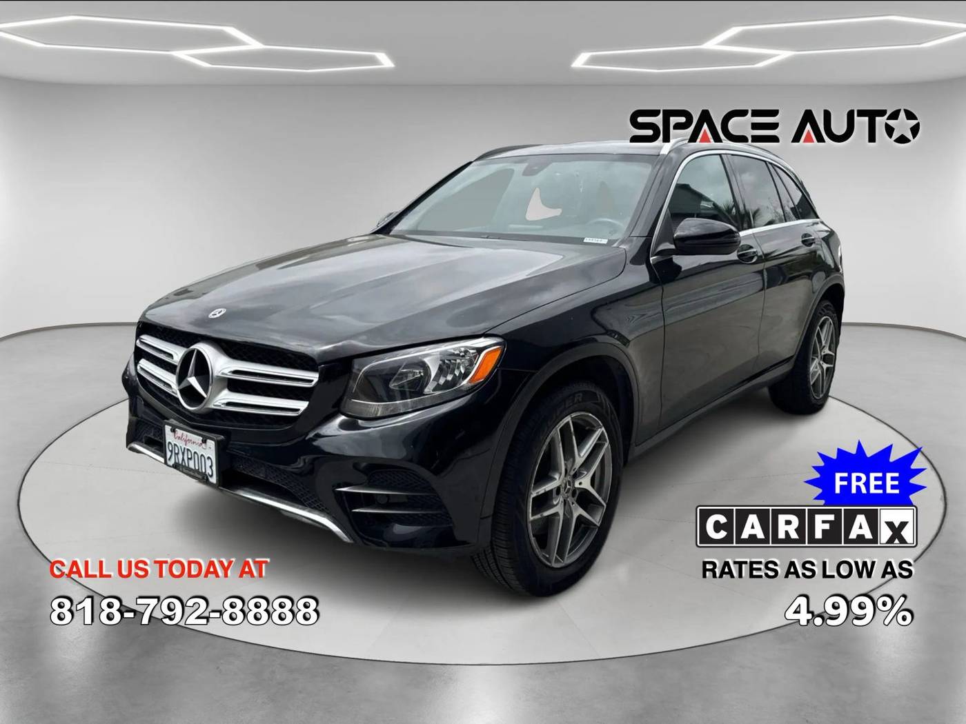 2019 Mercedes-Benz GLC GLC 300 — SUV — 77,177 mi — Los Angeles, CA