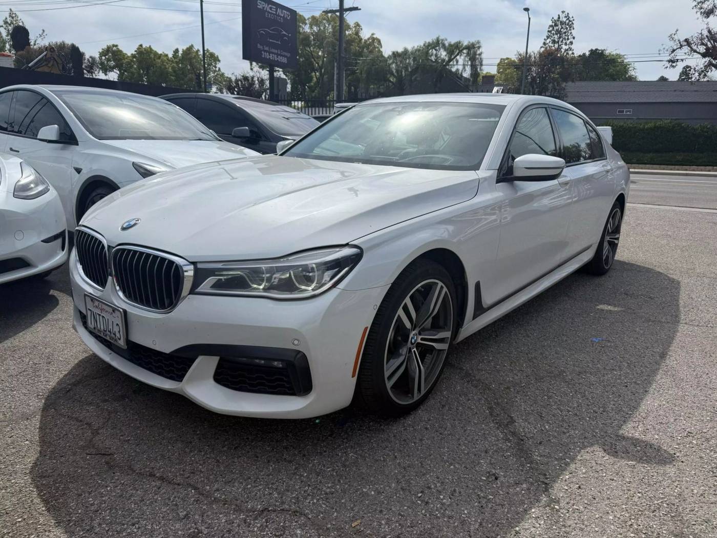 2016 BMW 7 Series 750i — Sedan — 92,730 mi — Los Angeles, CA