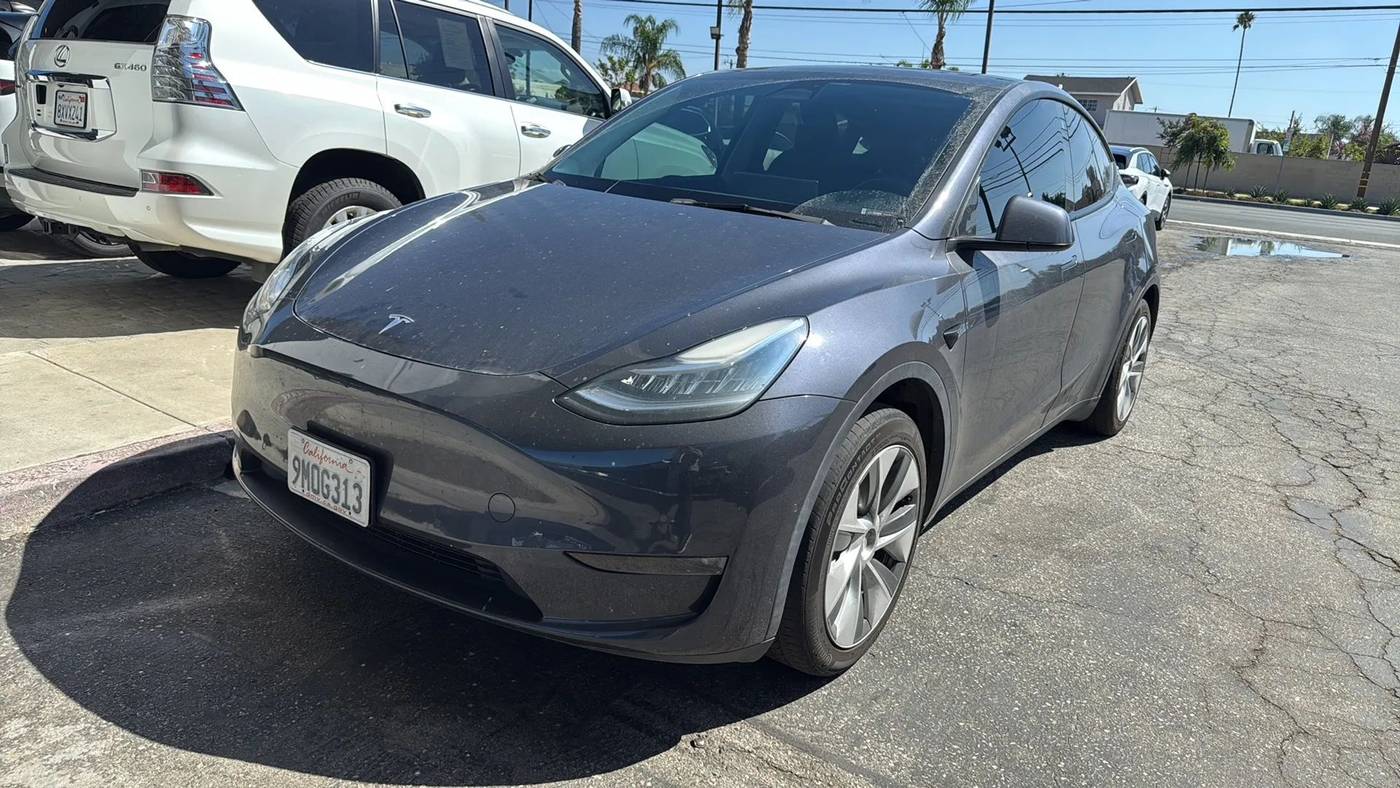 2021 Tesla Model Y Long Range — SUV — 59,193 mi — Azusa, CA
