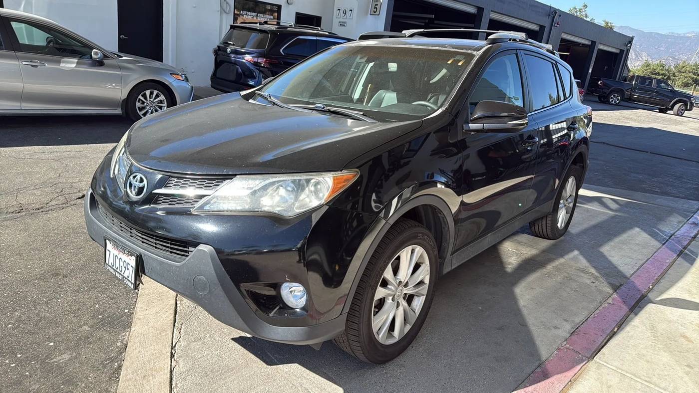 2014 Toyota RAV4 Limited — SUV — 112,056 mi — Azusa, CA