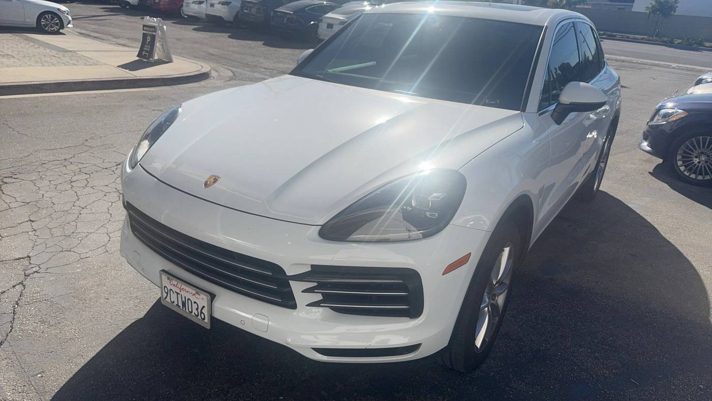 2021 Porsche Cayenne Standard — SUV — 87,333 mi — Azusa, CA