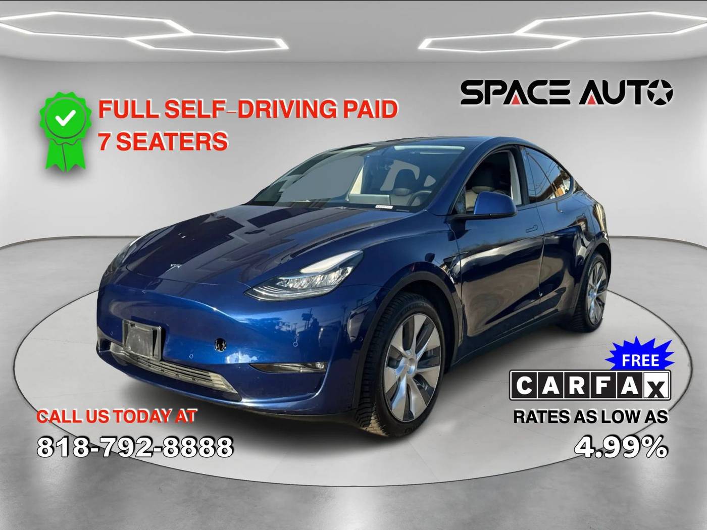 2022 Tesla Model Y Long Range — SUV — 34,900 mi — Los Angeles, CA