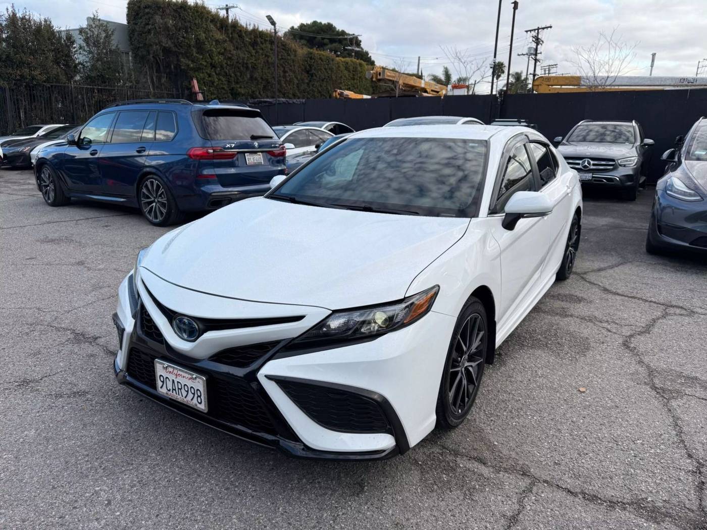 2022 Toyota Camry Hybrid SE Nightshade — Sedan — 126,714 mi — Los Angeles, CA