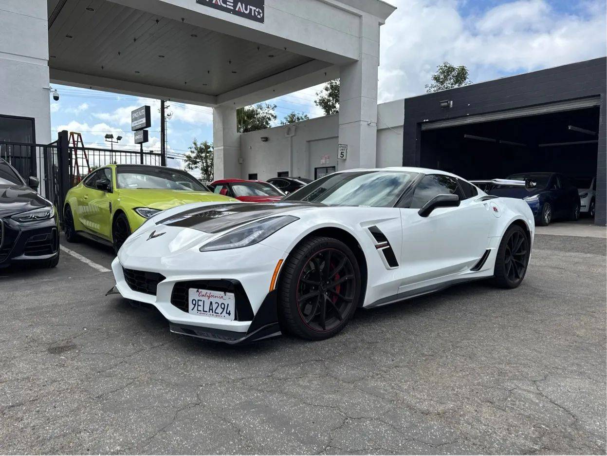 2019 Chevrolet Corvette Grand Sport 1LT