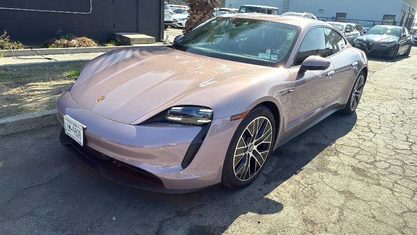 2021 Porsche Taycan Standard — Sedan — 33,398 mi — Azusa, CA