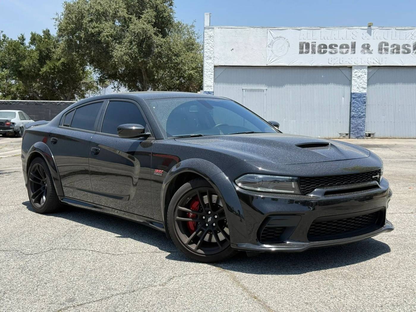 2022 Dodge Charger Scat Pack Widebody