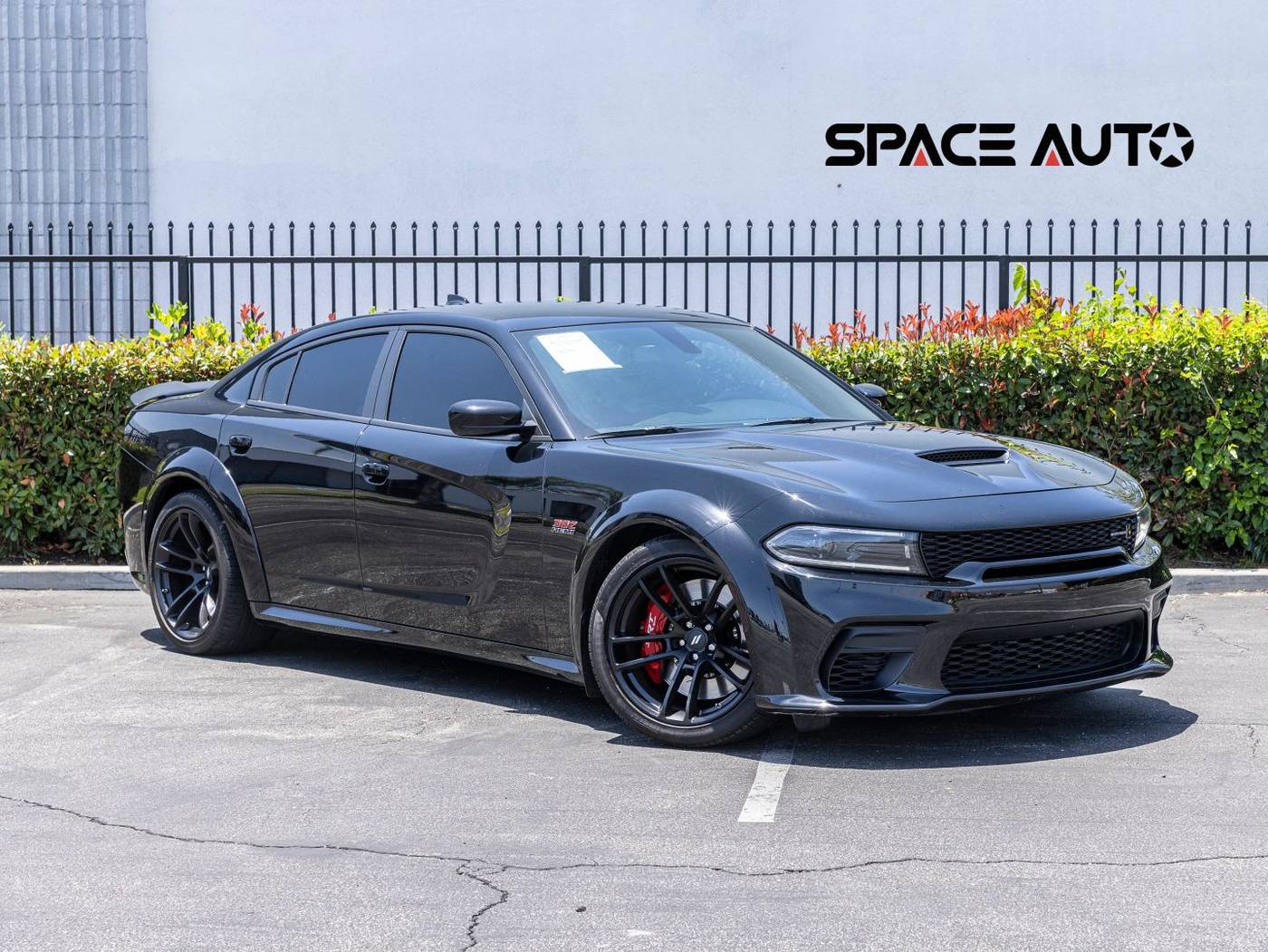 2022 Dodge Charger Scat Pack Widebody