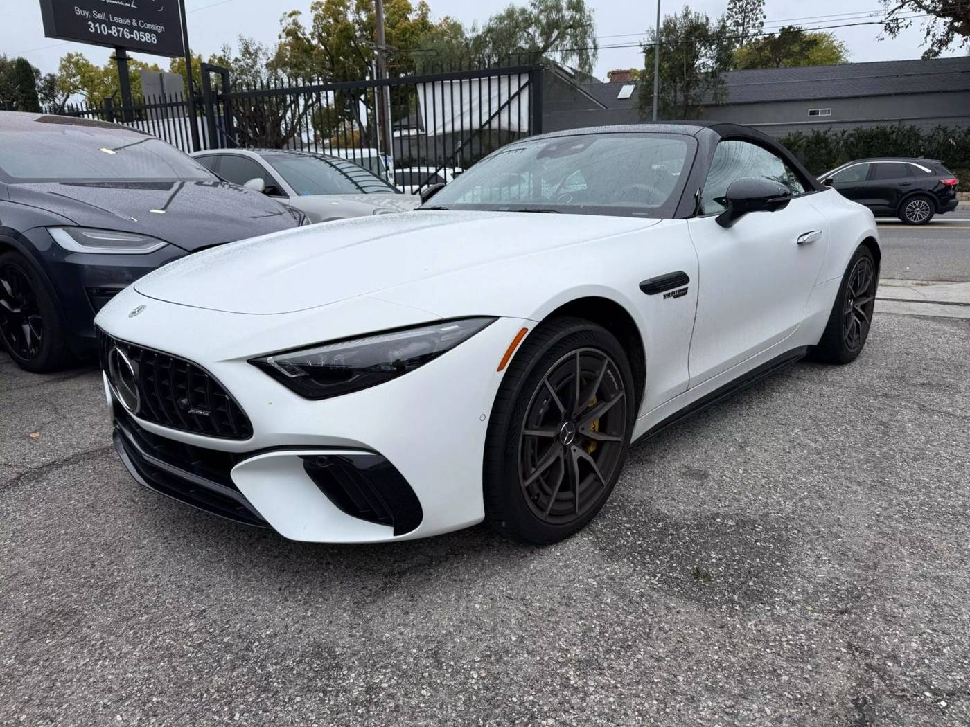 2022 Mercedes-Benz SL AMG SL 63 — Convertible — 8,570 mi — Los Angeles, CA