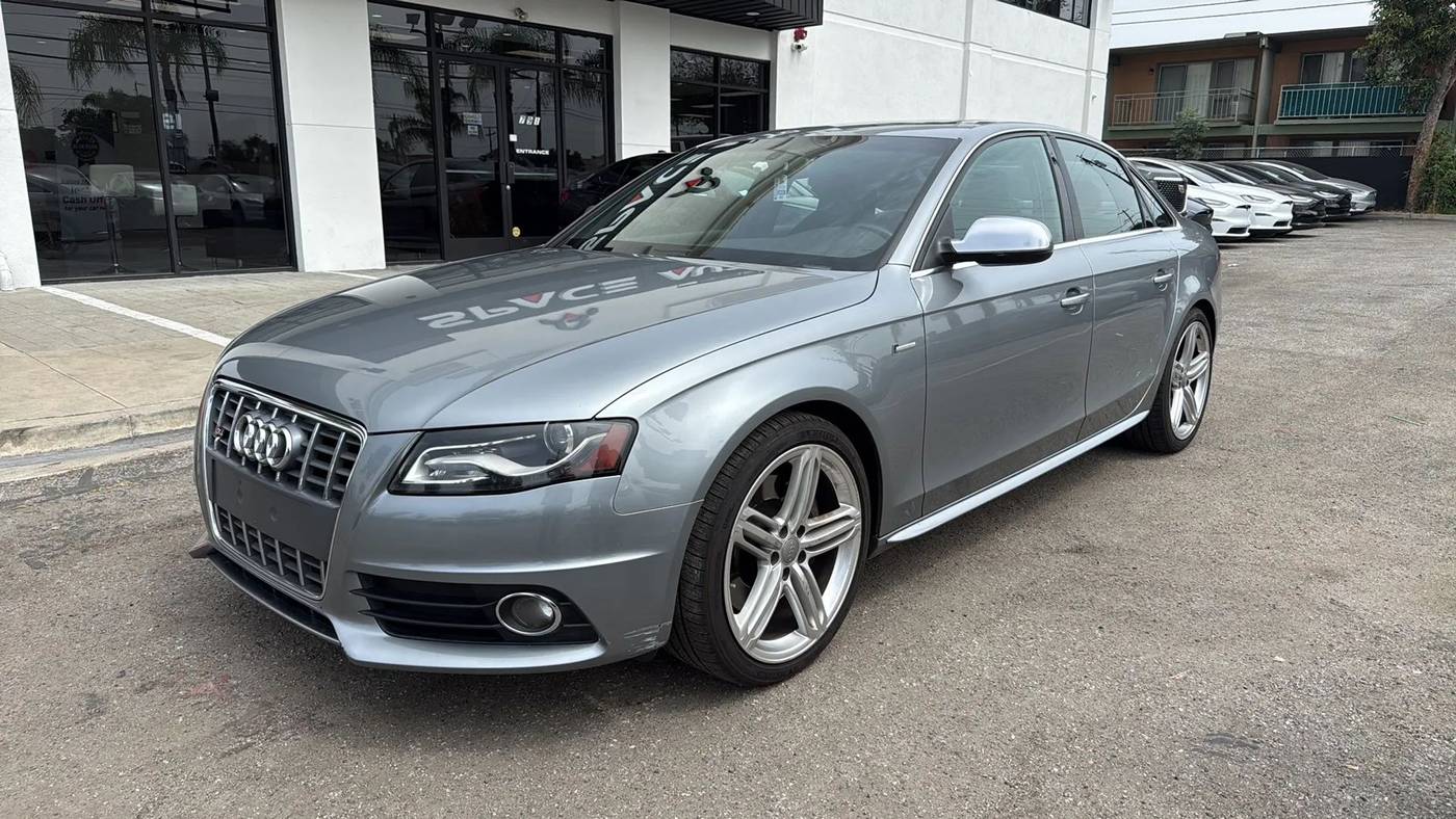 2011 Audi S4 Prestige