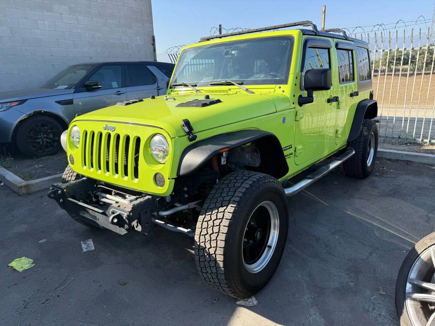 2017 Jeep Wrangler Sport — SUV — 54,075 mi — Azusa, CA
