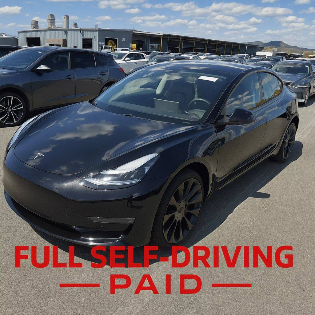 2022 Tesla Model 3 Performance — Sedan — 49,053 mi — Los Angeles, CA