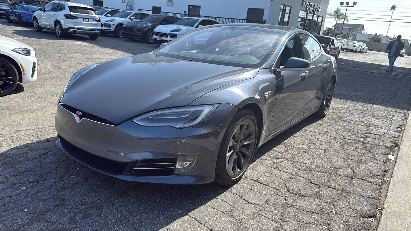 2020 Tesla Model S Long Range — Hatchback — 70,078 mi — Azusa, CA