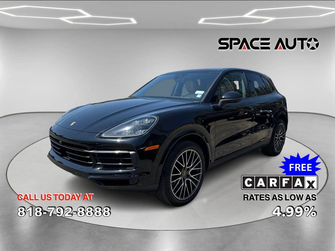 2019 Porsche Cayenne Standard — SUV — 76,778 mi — Azusa, CA