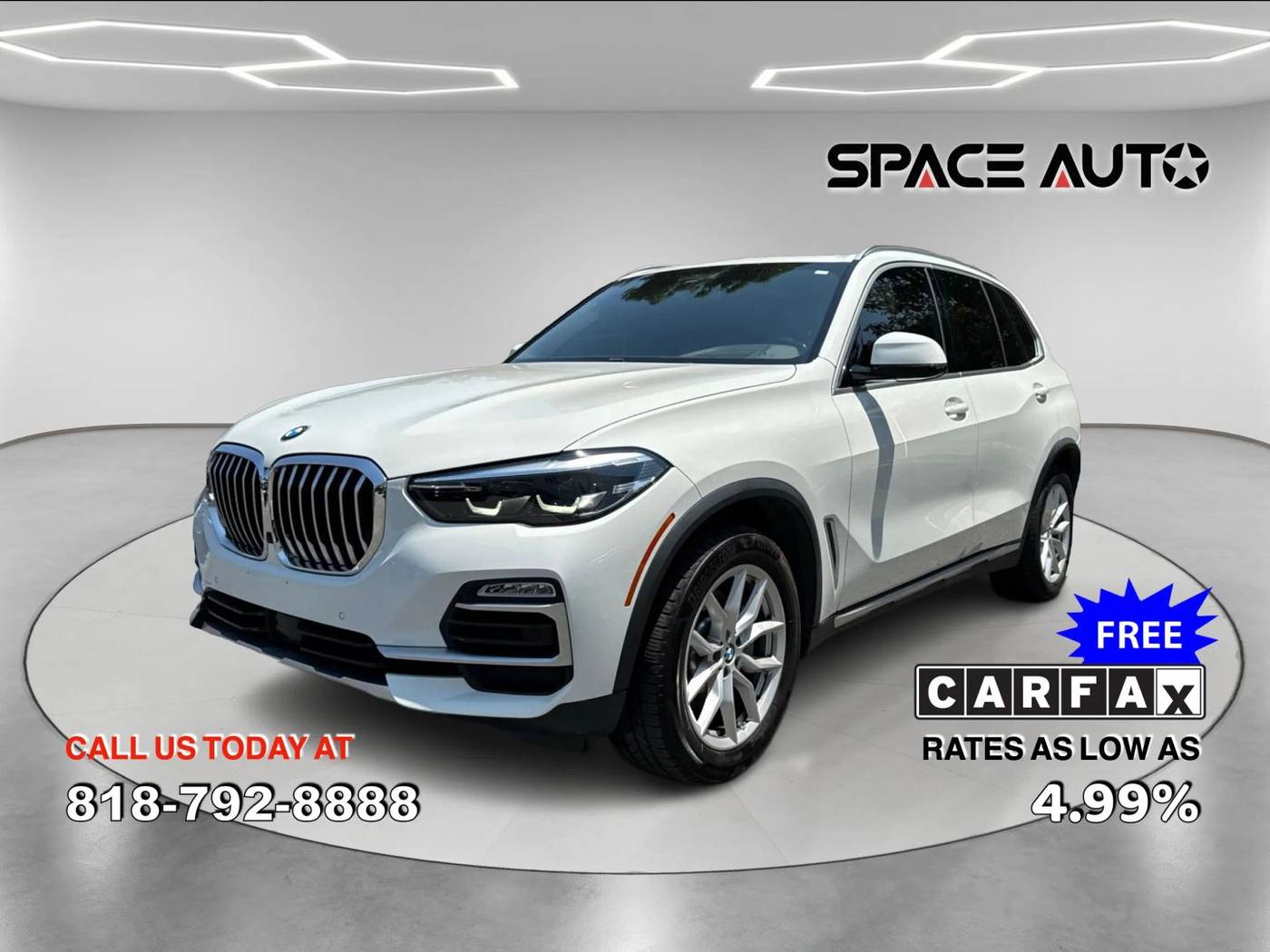 2019 BMW X5 40i — SUV — 66,887 mi — Azusa, CA