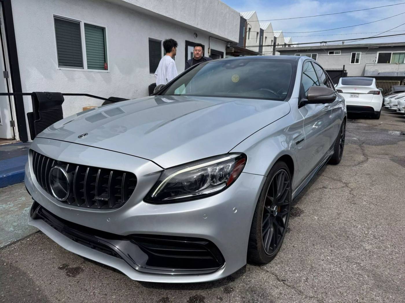 2019 Mercedes-Benz C-Class AMG C 63 S — Sedan — 60,826 mi — Los Angeles, CA