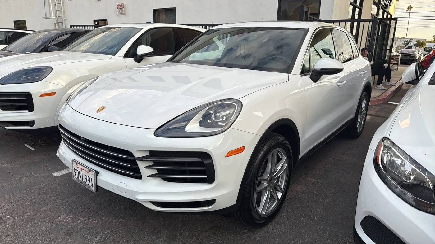 2023 Porsche Cayenne Standard — SUV — 40,389 mi — Azusa, CA