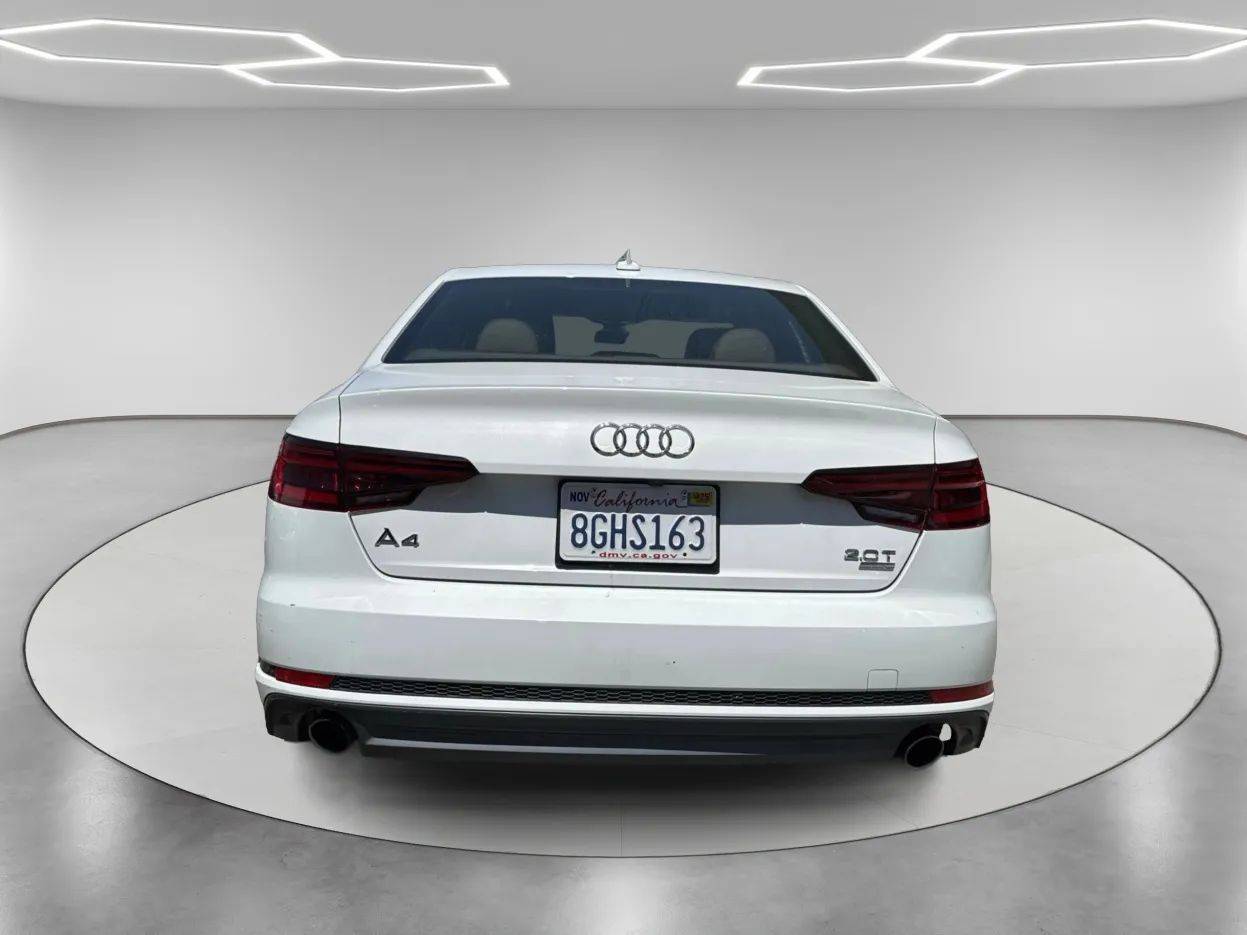 2018 Audi A4 ultra Premium — Sedan — 49,367 mi — Los Angeles, CA
