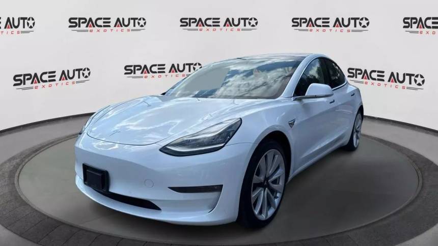 2018 Tesla Model 3 Long Range — Sedan — 58,780 mi — Los Angeles, CA