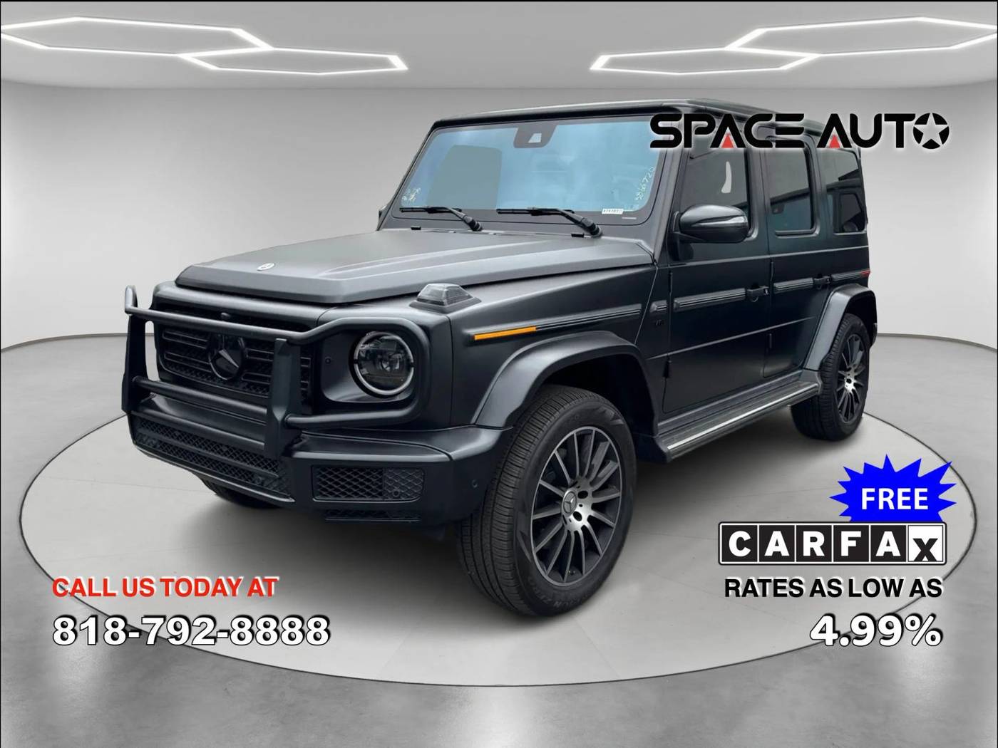 2023 Mercedes-Benz G-Class G 550 — SUV — 6,363 mi — Los Angeles, CA