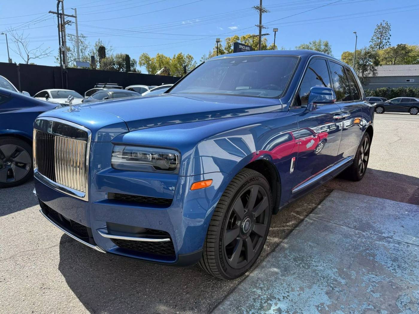 2021 Rolls-Royce Cullinan