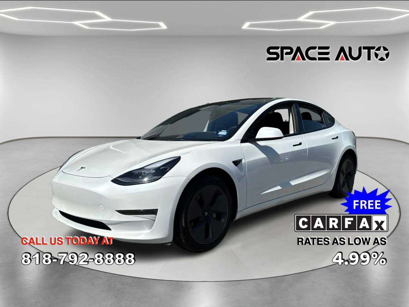 2023 Tesla Model 3 Model 3 — Sedan — 43,216 mi — Los Angeles, CA