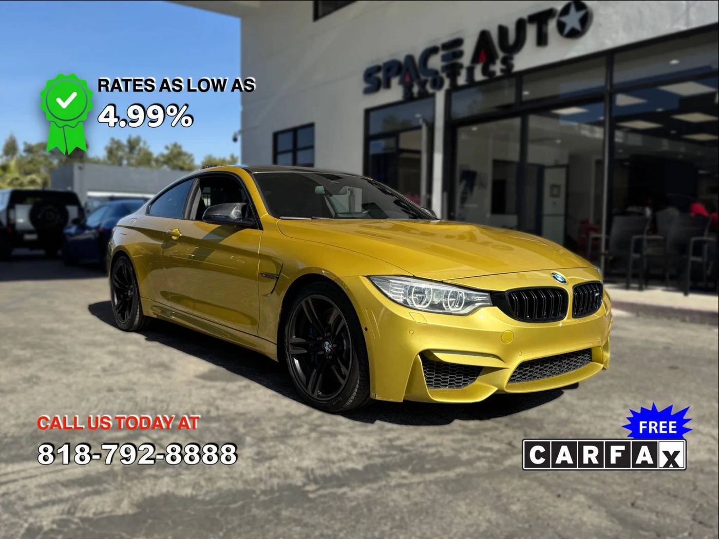 2015 BMW M4 Standard