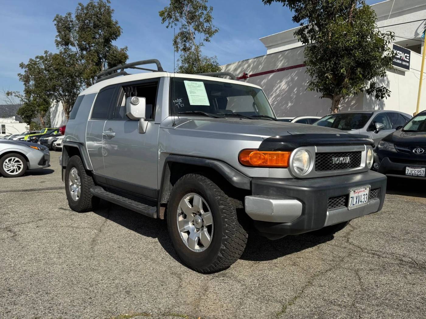 2007 Toyota FJ Cruiser Base