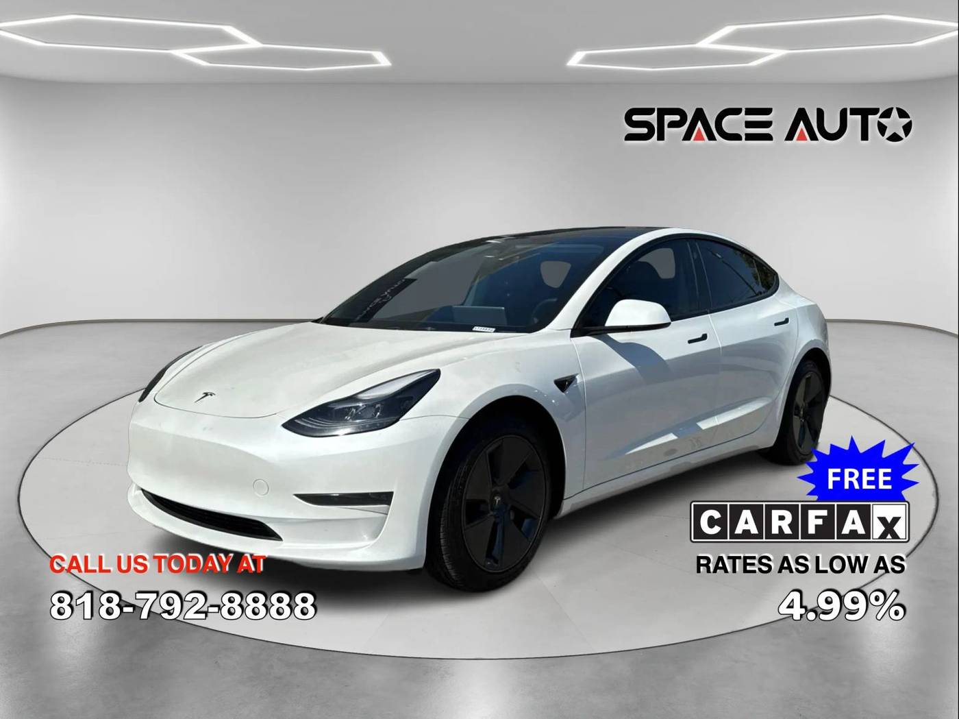 2023 Tesla Model 3 Model 3 — Sedan — 44,472 mi — Azusa, CA