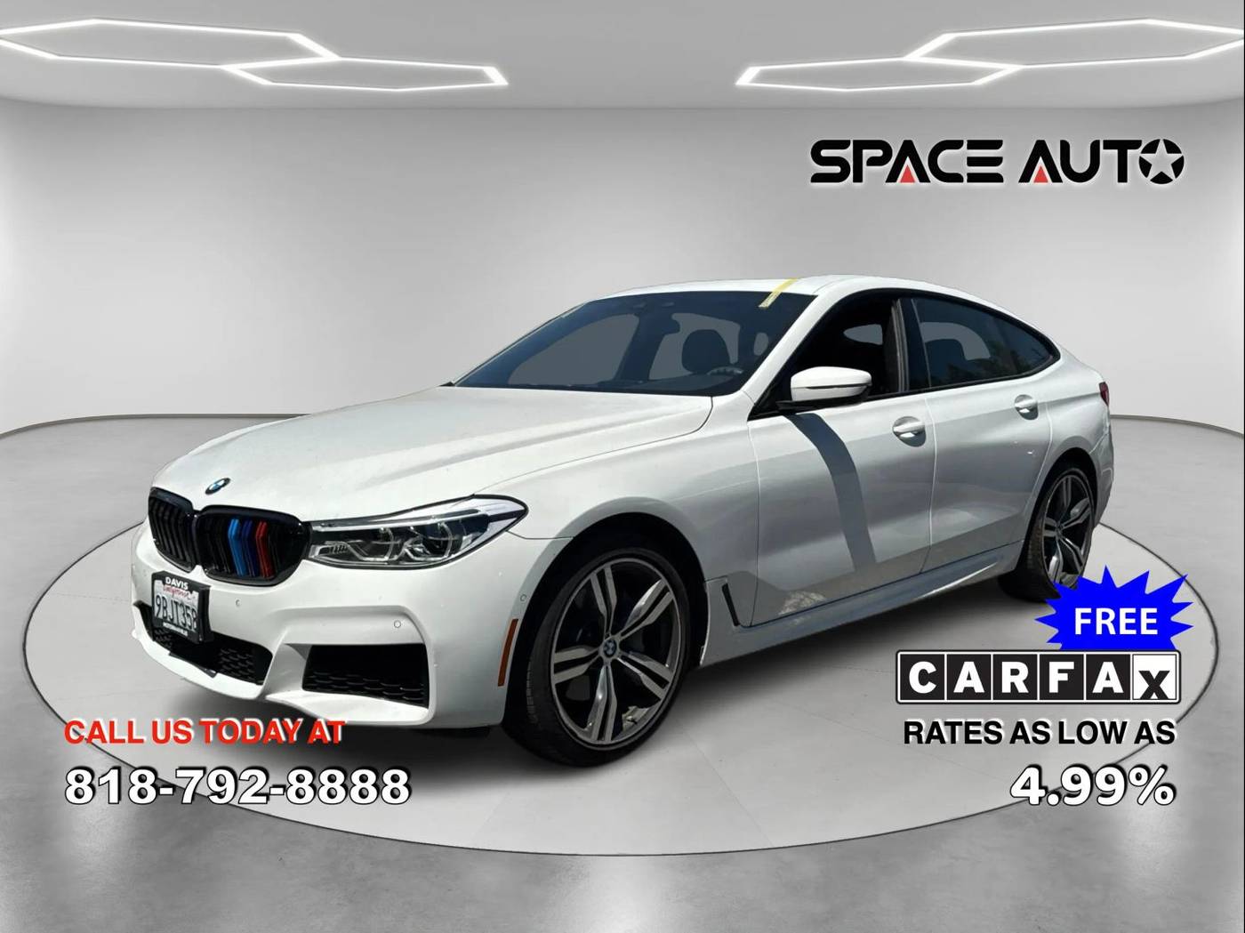 2019 BMW 6 Series 640i — Hatchback — 45,859 mi — Azusa, CA