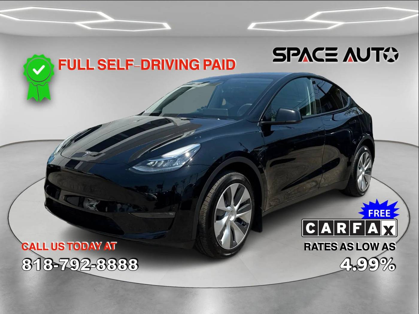 2022 Tesla Model Y Long Range — SUV — 33,189 mi — Azusa, CA