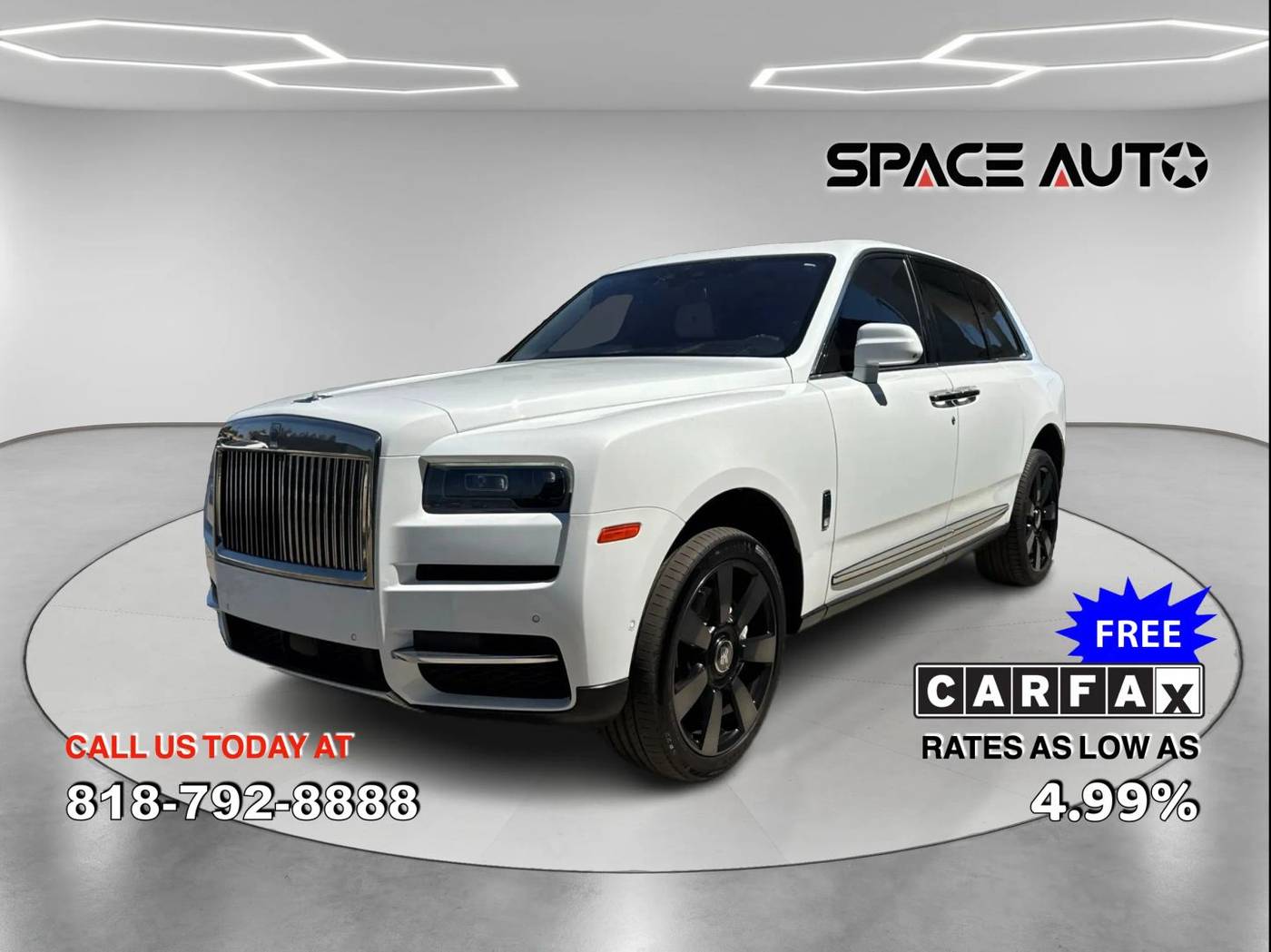 2019 Rolls-Royce Cullinan