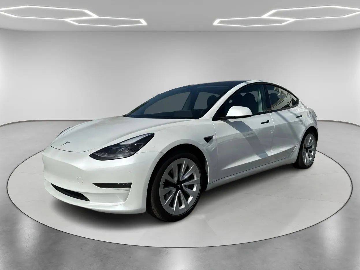 2021 Tesla Model 3 Long Range — Sedan — 47,825 mi — Azusa, CA