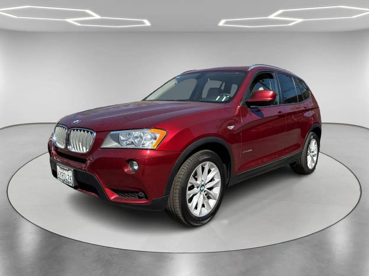 2013 BMW X3 28i — SUV — 97,818 mi — Azusa, CA
