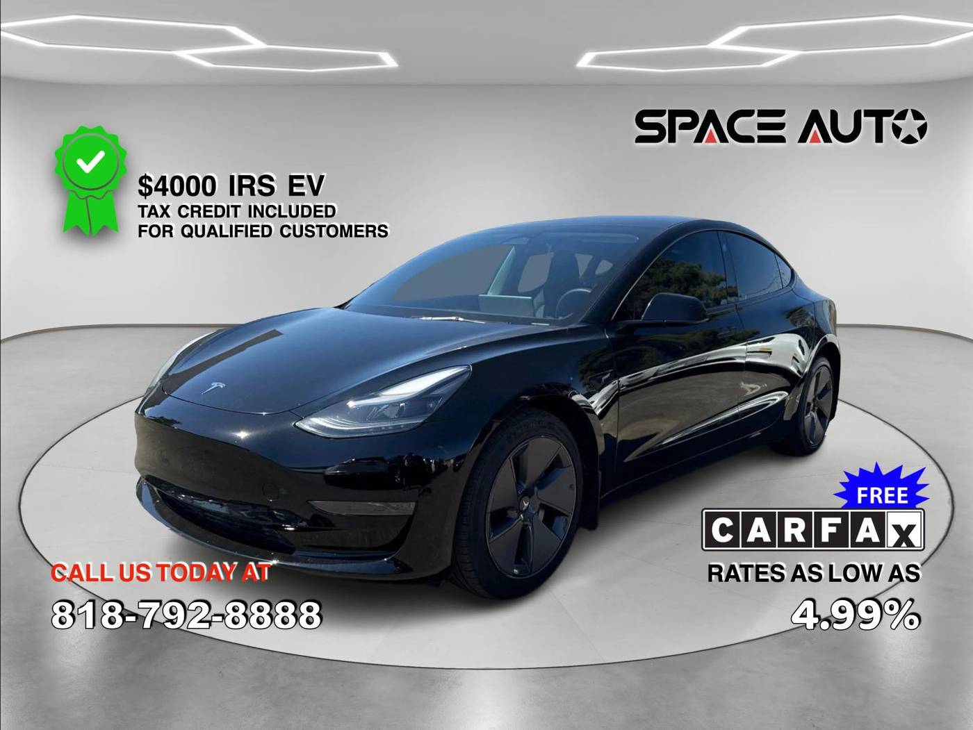 2023 Tesla Model 3 Model 3 — Sedan — 39,517 mi — Azusa, CA