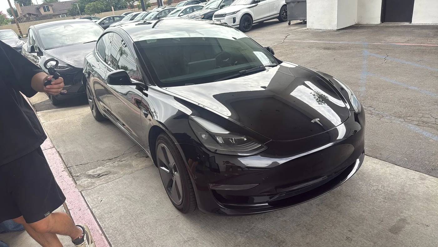 2023 Tesla Model 3 Model 3 — Sedan — 34,980 mi — Azusa, CA