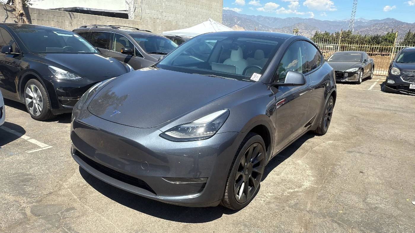 2023 Tesla Model Y Long Range — SUV — 47,462 mi — Azusa, CA