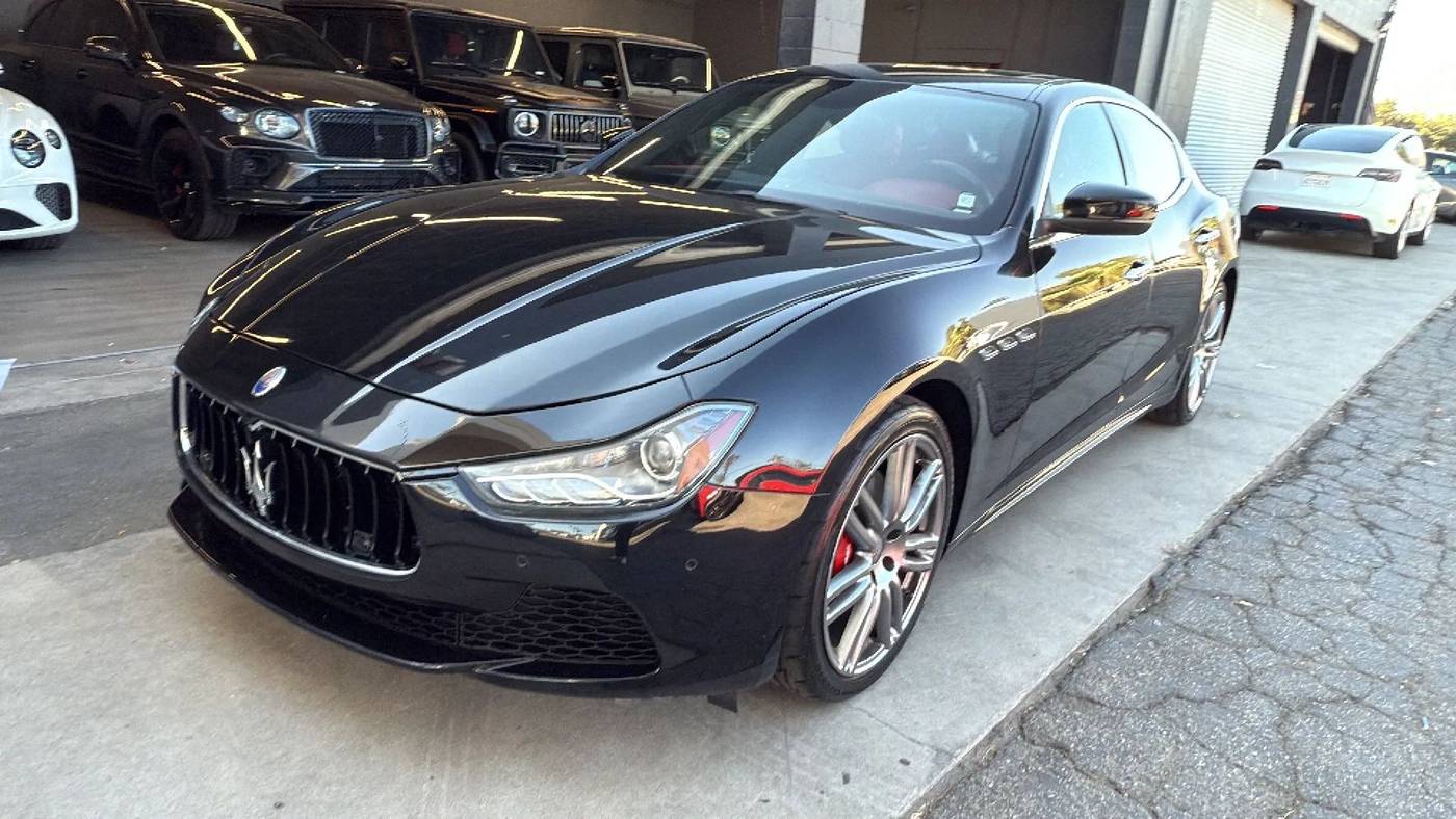 2017 Maserati Ghibli Standard — Sedan — 74,422 mi — Azusa, CA