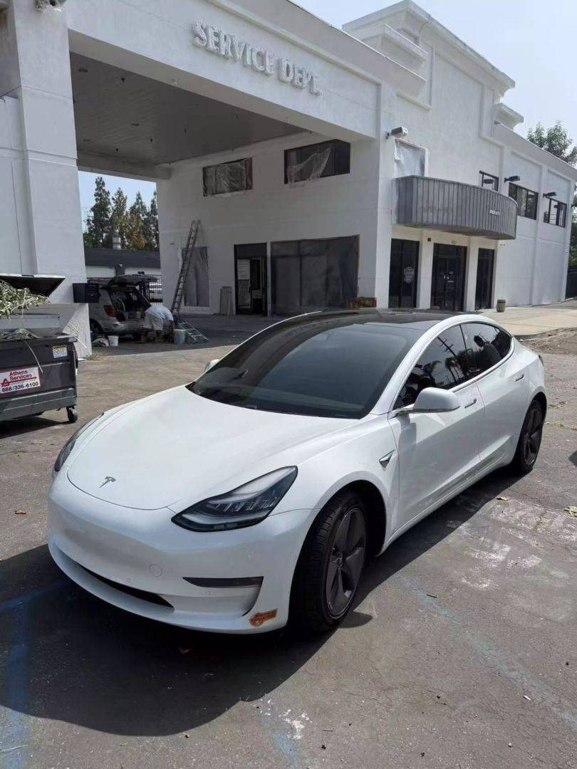 2020 Tesla Model 3 Long Range — Sedan — 58,212 mi — Los Angeles, CA