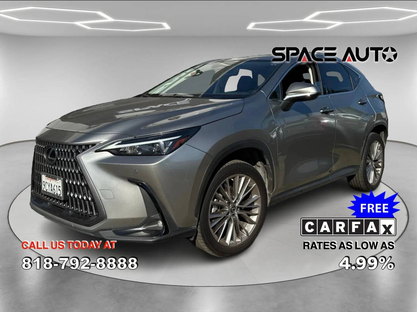2022 Lexus NX NX 350 Luxury — SUV — 46,322 mi — Azusa, CA