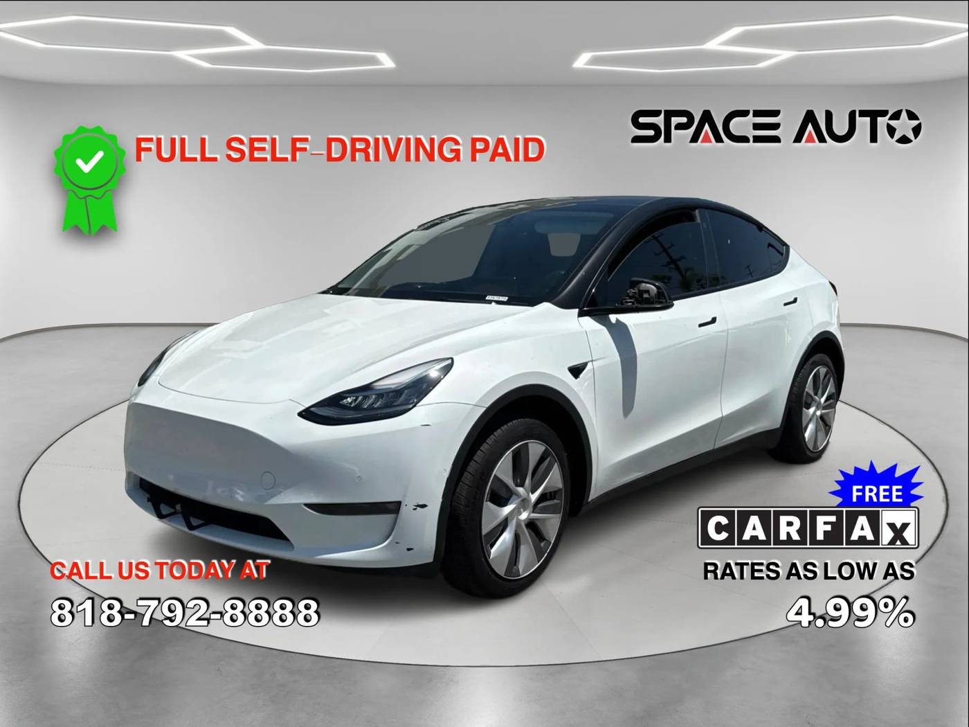 2022 Tesla Model Y Long Range — SUV — 54,748 mi — Los Angeles, CA