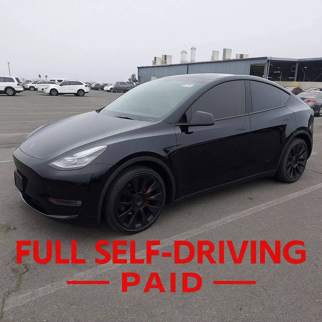 2021 Tesla Model Y Performance — SUV — 54,787 mi — Los Angeles, CA