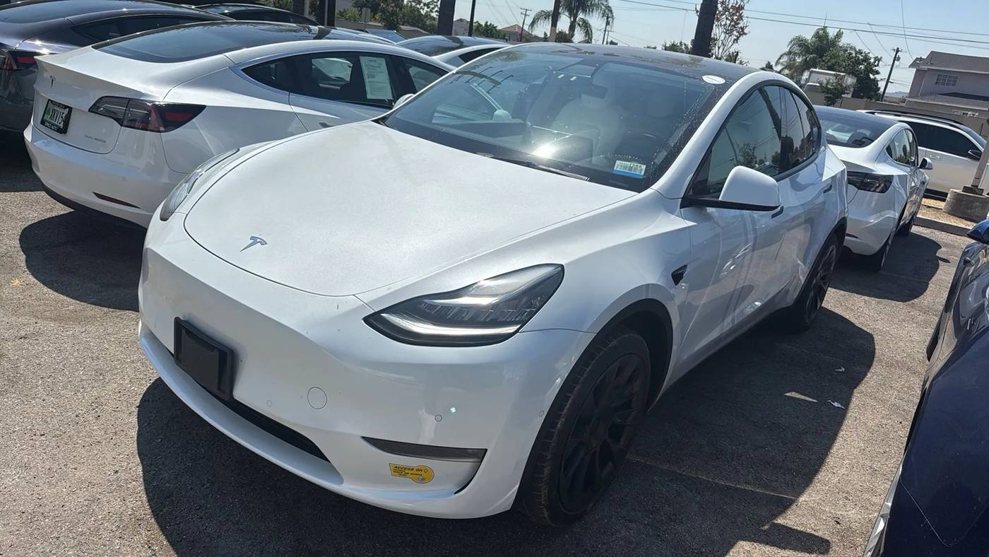 2022 Tesla Model Y Long Range — SUV — 40,254 mi — Azusa, CA
